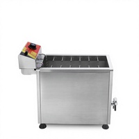 Machine à frire les saucisses de poulet et les corn-dogs pour les snacks