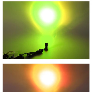 <span class=keywords><strong>4</strong></span> in 1 Kit RGB <span class=keywords><strong>Mini</strong></span> Decke Down light Fernbedienung Dimmbarer Scheinwerfer Schmucks chrank Showcase USB LED RGB Spotlight - Product Image 3