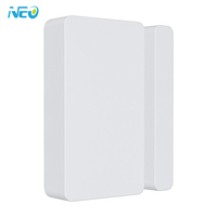 Smart Life Sensor Pintu Geser Otomatis, Remote Control Nirkabel untuk Alarm Rumah Tuya Smart Wifi