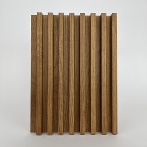 Hot bán hiện đại PVC tấm Tường Nhà máy cung cấp trực tiếp Gỗ nhựa composite tường ốp cổ điển không thấm nước WPC tường - Product Image 2