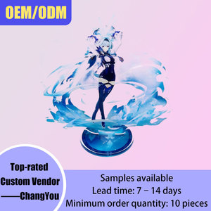 Figuras de Acrílico Personalizadas, Figuras de <span class=keywords><strong>Anime</strong></span> Lindas y Populares, <span class=keywords><strong>Fotos</strong></span> de Personajes de <span class=keywords><strong>Anime</strong></span>, Pintadas Artísticamente, Regalo Navideño - Product Image 1