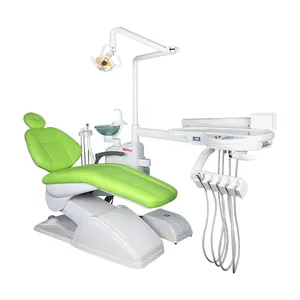 2023 Goedkoopste Prijs Tandartsstoelen Voor Gecontroleerde Integrale Tandheelkundige Afdeling Met Medische Instrumenten/Tandheelkundige