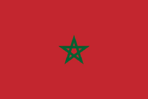 Digital Printed Wholesale 30x45cm 12x18inch Digital Printed Moroccan Country <b>Flag</b> Custom Morocco Car <b>Flag</b> - Product Image 5