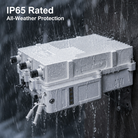 Estación Base 5G GNB para Exteriores, Impermeable IP65, 2x5W 2x3W, Multibanda N48 N78 100MHz, GNodeB NR Integrado para Entornos Hostiles