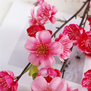 Decoración <span class=keywords><strong>interior</strong></span> <span class=keywords><strong>de</strong></span> pie para el hogar con flores artificiales como el jazmín <span class=keywords><strong>de</strong></span> invierno - Product Image 5