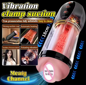 <strong>Automatic</strong> <strong>Male</strong> Masturbator <strong>Sex</strong> Toys for <strong>Men</strong> Masturbation Masturbator Cup <strong>Male</strong> <strong>Sex</strong> Toys <strong>Sex</strong> Machine with Textured Channels - Product Image 2