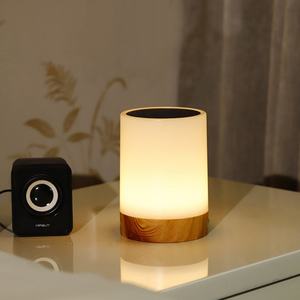 Lámpara de Noche Moderna para Decoración del Hogar, Lámpara de Mesa LED Recargable con Puerto USB - Product Image 5