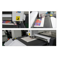 ZM-0806 Carton ondulé Acrylique Panneau de Nid D'abeilles Graphtec Traceur De Découpe Machine de Traçage Prix
