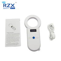 Lector de Etiquetas RFID para Animales, Portátil, USB, 134.2Khz, HDX FDX, para Rastreo e Identificación de Ganado