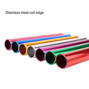 Bastón de Estafeta de Aluminio de 28 cm, Marca DZH, Modelo D38, para Juegos de Atletismo, para Jóvenes y Adultos, 58 g, Ligero - Product Image 3