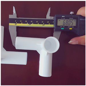 ข้อต่อท่อพีวีซีแบบสามทาง ข้อต่อทีพีพี - Product Image 3