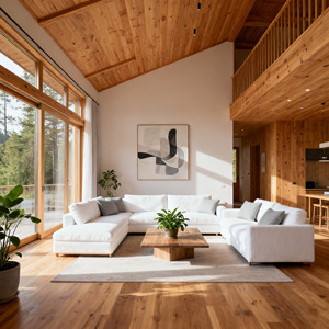 Kit de Cabaña de Madera Lista para Exportación, Embalaje Estándar para Envío Global - Product Image 4