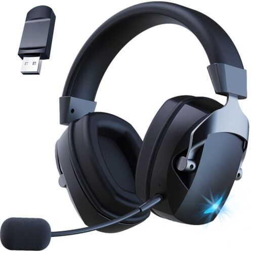 Cuffie Gaming K10 Pro Con Microfono | Suono Surround 7.1 | Cancellazione Rumore | Compatibili Con PS5, PS4, Xbox Series X|S, PC, Nintendo Switch | Jack 3.5mm