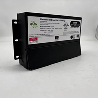 Alimentation LED OTTIMA 30W commutable 12V/24V 100-277VAC 5 en 1 à intensité variable TRIAC/ELV/MLV/0-10V/10VPWM homologuée UL avec boîte de jonction