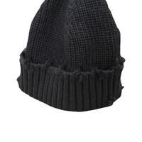 Chapeau acrylique tricoté Logo de créateur pour femmes pour l'automne hiver petit chapeau de tas chaud motifs de lettres de caractère accessoire de voyage élégant