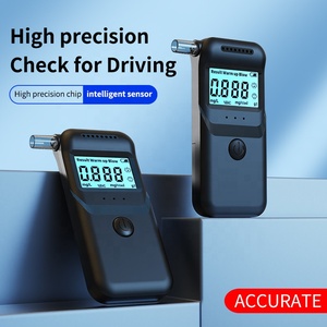 Alcoholímetro Portátil con Sensor Semiconductor <span class=keywords><strong>Airsense</strong></span>, Batería de Litio Personalizable, Tiempo de Respuesta de 1 Segundo, Pantalla LCD Digital - Product Image 3