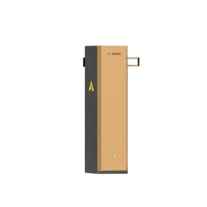 Barrera de Acceso Inteligente AKE para Vehículos con Reconocimiento Facial por Código QR, Protección IP54, Brazo Recto, para Exteriores - Product Image 1
