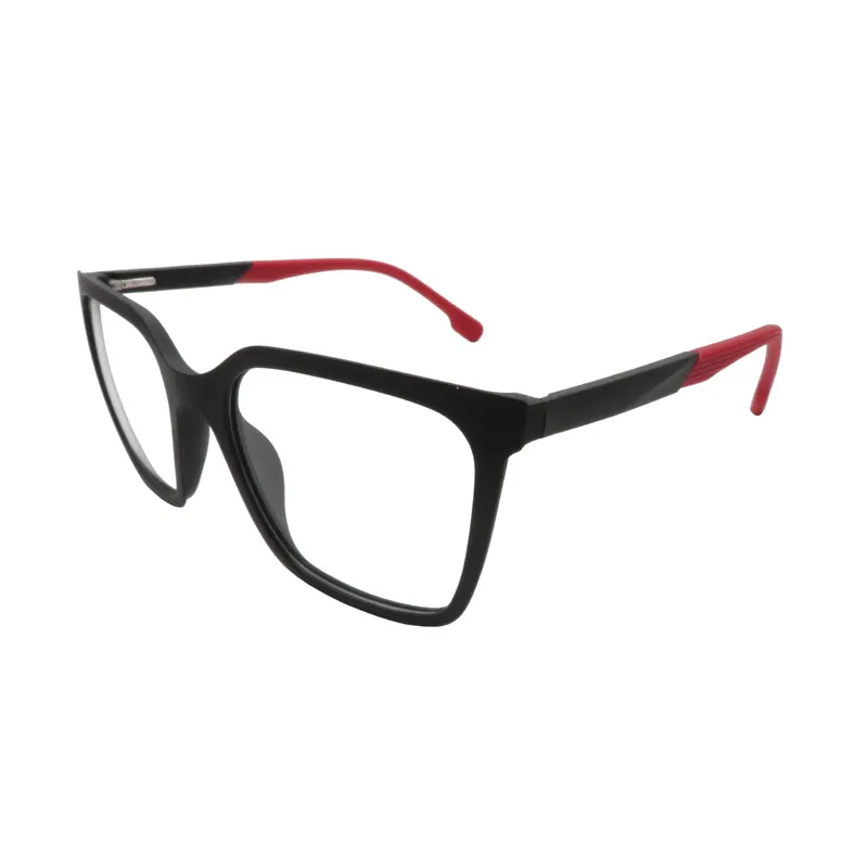 New Fashion Glasses Men Women Transparent Clear Optical Logo Custom TR 90 Frame Glasses 2022