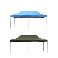 Grand Chapiteau Pliant Commercial Extérieur Personnalisé de 40mm, Tente Événementielle ou Abri Pop-Up de 20x10, 3x6, 10x20, 10x20, 3x3