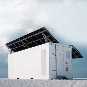 100 kwh 200 kwh 500 kwh Batterie Lithium-Energie-Speicher-Container Solarenergiespeicher-Batterie