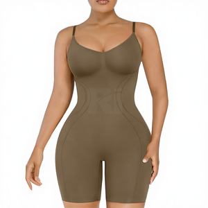 Faja Reductora de Cintura para Mujer, Transpirable, Servicio OEM, Diseño Personalizado, Material Spandex/Nylon, Precio Económico al por Mayor - Product Image 3