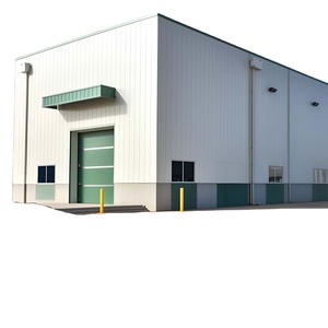 Thực tế được thiết kế đủ điều kiện CE cấp giấy chứng nhận kết cấu thép chế tạo hội thảo với tầng lửng xây dựng - Product Image 1