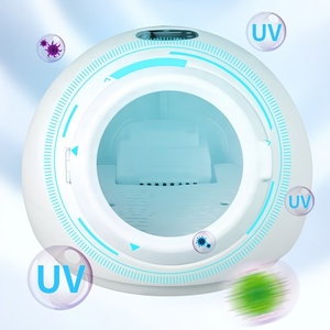 Secadora Ecológica <span class=keywords><strong>para</strong></span> Mascotas de 55L <span class=keywords><strong>para</strong></span> Gatos - Máquina de Aseo Automática de Bajo Ruido, <span class=keywords><strong>Productos</strong></span> de Baño <span class=keywords><strong>para</strong></span> Todas <span class=keywords><strong>las</strong></span> Estaciones en Interiores - Product Image 3