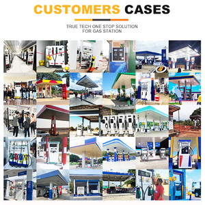 Haute qualité 2 et 4 tuyaux Tatsuno Gilbraco pompe distributeur de carburant à <span class=keywords><strong>essence</strong></span> <span class=keywords><strong>Shell</strong></span> Équipement de service en Afrique - Product Image 4