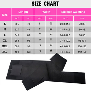 Faja Reductora de Cintura para Mujer, Transpirable, con Cierre de Botones, de Spandex, para Moldear el Cuerpo - Product Image 3