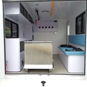 <span class=keywords><strong>Ambulancia</strong></span> US-F0rd-4X4 Cabin Guardian, Todoterreno, para Rescate <span class=keywords><strong>de</strong></span> Emergencia, Transporte Profesional <span class=keywords><strong>de</strong></span> Pacientes, Directo <span class=keywords><strong>de</strong></span> Fábrica, Rescate Médico - Product Image 4
