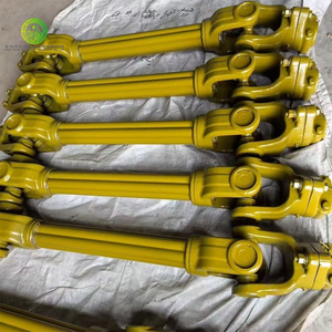 Eje Cardán de Alta Calidad para Tractor, Pieza de Hierro Fundido y Acero al Carbono, Eje PTO para Maquinaria Agrícola, Junta de Ángulo Amplio, Venta al por Mayor - Product Image 5