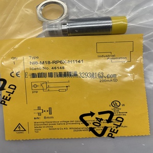 Sensor de Proximidad Original Nuevo <span class=keywords><strong>AP6X</strong></span> <span class=keywords><strong>BI2U</strong></span>-<span class=keywords><strong>EG08</strong></span>-<span class=keywords><strong>AP6X</strong></span>-H1141 con Garantía de Un Año en Existencia - Product Image 1