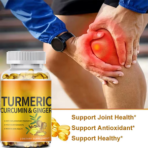 Kapsul Lunak Ekstrak Kunyit Ausreson Curcumin, Suplemen Pendukung Kesehatan Sendi, <span class=keywords><strong>500mg</strong></span> Kapsul Lunak Curcumin - Product Image 4