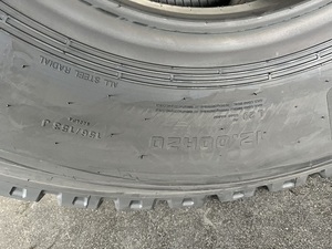 Neumáticos Radiales 12.00R20 con Cámara para Camiones y Autobuses, Nuevos para Modelos Pesados - Product Image 5