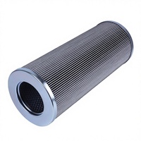 Système de filtration hydraulique, élément filtrant en acier inoxydable sinterisé pour système hydraulique de bulldozer