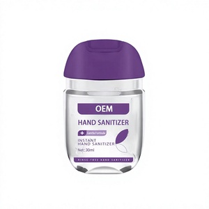 <span class=keywords><strong>Gel</strong></span> Desinfectante de Manos Personalizado, Tamaño Viaje, a Base de Alcohol, con Aroma Floral, para Niños, Proveedor al por Mayor - Product Image 1