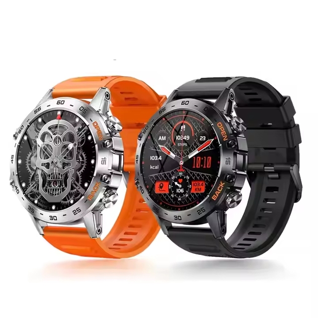 K52 Fashion Waterproof Smart Watch Sport Business Relojes Android Fashion Smart Watch for Men