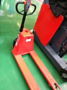 Transpaleta Hidráulica Modelo Nuevo Everlift ELEP-20AN 2000kg, Transpaleta Semieléctrica Económica Más Vendida - Product Image 6