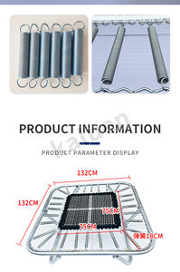 Mini Trampolín Profesional Fancy Dunking para Gimnasia, Trampolín Seguro de Acero Inoxidable para Adultos, para Interiores/Exteriores - Product Image 6