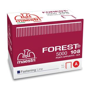 Points 108 Maîtres des forêts 5000 Agrafes - Product Image 1