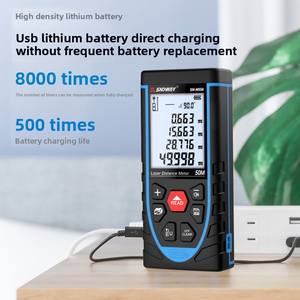 Règle numérique de télémètre laser de haute précision 50.7m Shendawei pour instrument de mesure d'ingénierie 100 - Product Image 3