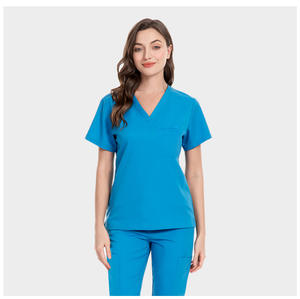 Uniformes Médicos de Alta Calidad para Hombres y Mujeres, Fabricantes OEM Personalizados, Conjuntos de Uniformes para Enfermeros y Doctores 2024, Uniformes Médicos al por Mayor - Product Image 2