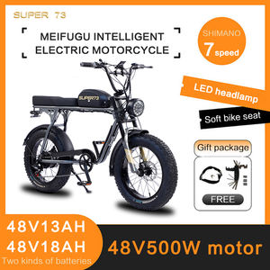 Nouveau vélo électrique Super longue portée 1500W, gros pneus, Chopper, vélo de ville, vtt - Product Image 5