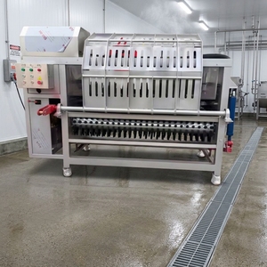 Macchina Industriale per la Rimozione del Pelo di Bestiame, Attrezzatura per la Rimozione del Pelo dai Carcassi di Capre e Pecore - Product Image 1