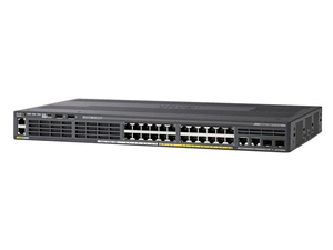 Commutateurs WS-C2960X-24PSQ-L GigE (8 PoE) 2 x 1G SFP 2 x Commutateurs 2960 WS-C29 - Product Image 4