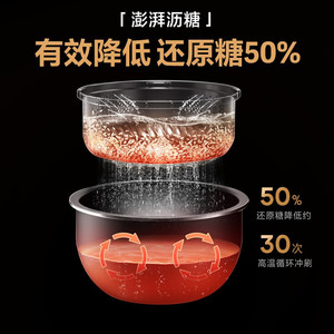 Midea Rice <b>Cooker</b> 3L Smart Electric Drum Shape With <b>Timer</b> Function For Home Use - Product Image 4