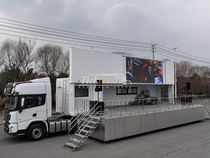 Camion Scène Mobile de 13m SL50 pour Roadshow, Exposition Mobile, Publicité Mobile, <span class=keywords><strong>Campagne</strong></span> Hors Ligne, Promotion - Product Image 2