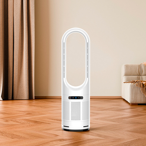 <span class=keywords><strong>3</strong></span> en 1 Ventilador eléctrico inteligente de refrigeración por aire y calefacción sin aspas con <span class=keywords><strong>8</strong></span> velocidades y temporizador - Product Image 3