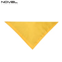 Bandana lavable et réglable pour animaux de compagnie, motifs originaux, tailles S, M, L, foulard triangulaire respirant pour chien, sublimation par transfert thermique