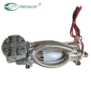 480c viair 1/4 3/8 DC12v Air Ride Suspensión Compresor de aire - Product Image 4
